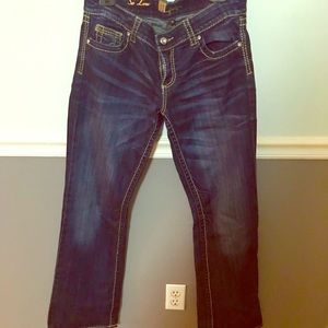 Kut from the Kloth Low Rise Boot Cut Jeans
